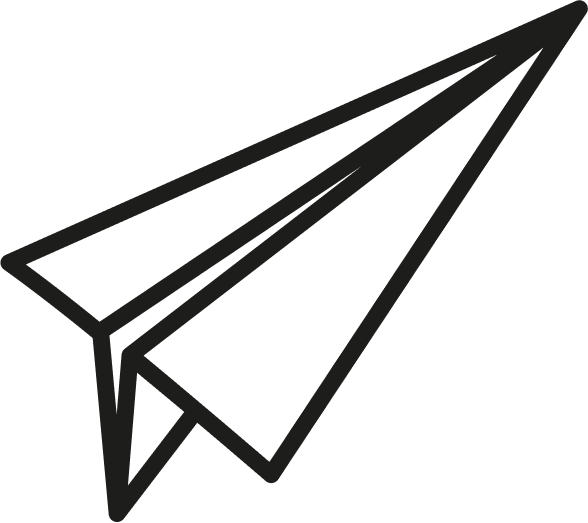 Paper plane icon