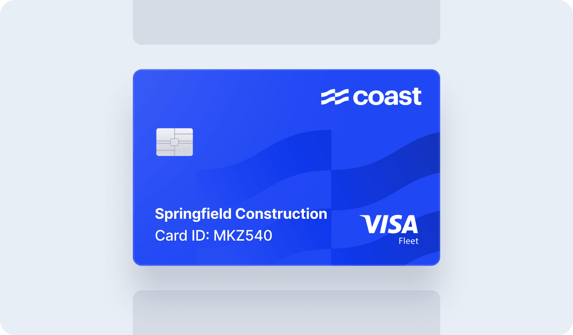 Coast card blog header